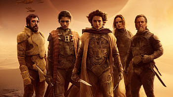 Dune: Part Two – Epic Ultra Showcase, Dune: Part Two HD wallpaper
