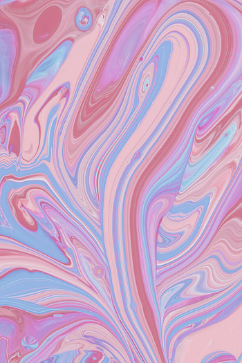 Abstract, Pink, Divorces, Paint, Mixing HD phone wallpaper