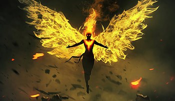 X-Men: Dark Phoenix, movie, artwork HD wallpaper