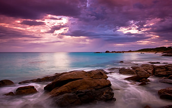 Landscape, Sea HD wallpaper
