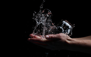 Water, Background HD wallpaper