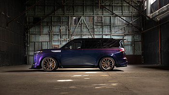 2025 Infiniti QX80 R-Spec Concept, R Spec, SUV, Turbo, V6, car HD wallpaper