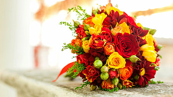 Flower bouquet, , Stunning colors, Exquisite arrangement HD wallpaper