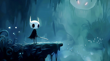 Hollow Knight: Brave Wanderer, video game, Hollow Knight, indie game, fantasy, adventure, fantasy adventure HD wallpaper