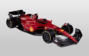 2022, Ferrari F1-75, Scuderia Ferrari, Formula 1, exterior, front view, F1-75, F1 2022 racing cars, Ferrari HD wallpaper