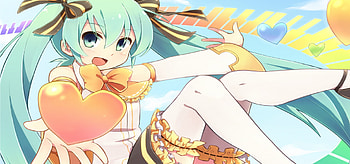 Small Love From Miku, b, sgdhrfegh, df, g, dfgh, gdfbdn HD wallpaper