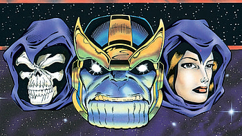 Comic, The Thanos Quest HD wallpaper