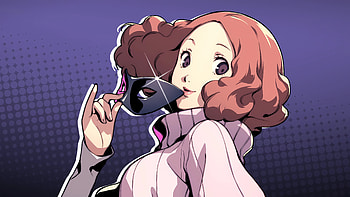 Persona 5 Royal, Haru Okumura HD wallpaper