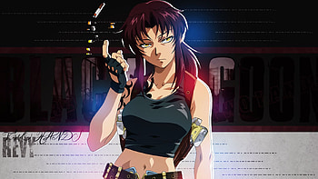 Revy (Black Lagoon), Anime, Black Lagoon HD wallpaper