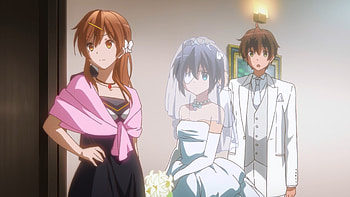Love, Chunibyo and Other Delusions, Rikka Takanashi, Japanese Blu-ray review, Anime blog HD wallpaper