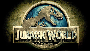 Jurassic World , Vibrant visuals, Prehistoric creatures, Action-packed HD wallpaper