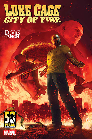 Luke Cage Comics, Big 50th anniversary plans, Marvel headliners HD phone wallpaper