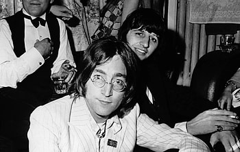 John Lennon, Ringo Starr HD wallpaper