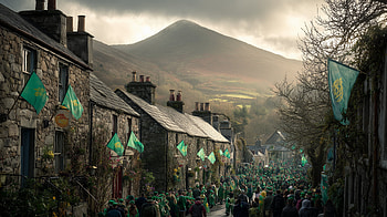 Holiday, St. Patrick's Day, Festival HD wallpaper