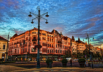 Hungary travels, Debrecen , Background HD wallpaper