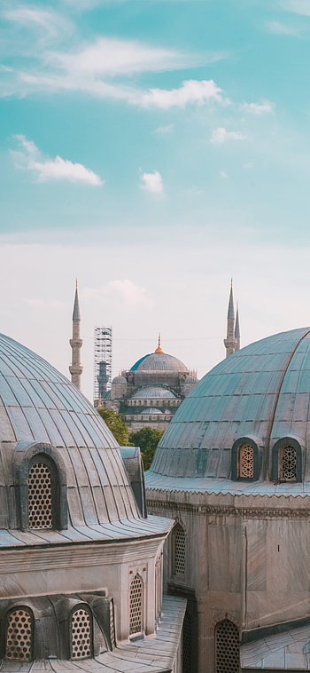 Blue Mosque, Sultan Ahmed Mosque, , Islamic HD phone wallpaper