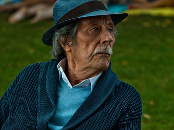 Jean Rochefort, Movies, Malade, Ne craignait plus la mort HD wallpaper