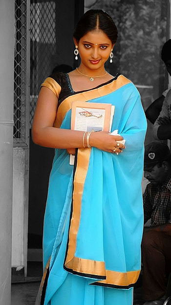 Teja Reddy, telugu actress HD phone wallpaper