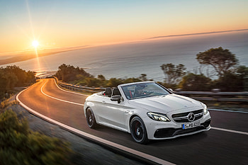 2017 Mercedes-Benz C63 AMG Cabriolet, car, Mercedes-Benz, Mercedes-Benz AMG, Mercedes-Benz C63 AMG HD wallpaper