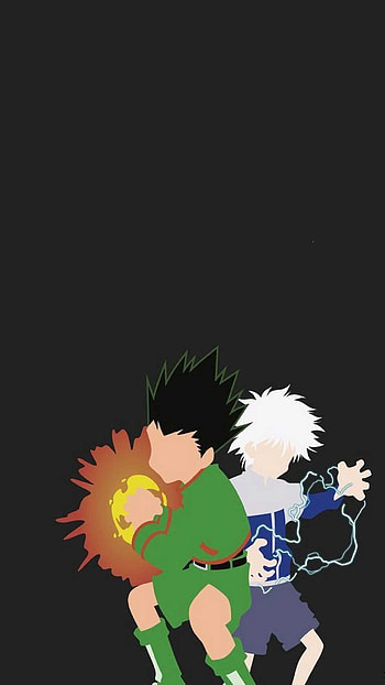 Killua , Idlewp collection, Anime series, Dark aesthetic HD phone wallpaper