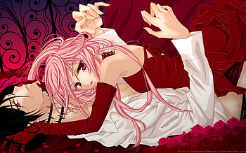 Black Rose Princess, knight, pink, anime, red, barajou no kiss, black rose, princess, manga, thorn HD wallpaper