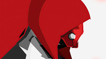 Red Hood Cape , red-hood, superheroes, artwork, artist HD wallpaper
