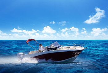 Atlantic Marine sun cruiser, Motorboat charter, Opatija, Clicku0026boat HD wallpaper