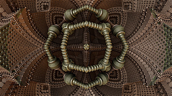 form, light, fractal HD wallpaper