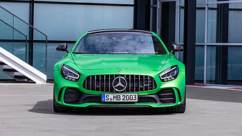 Mercedes-AMG GT R, green, 2019 HD wallpaper
