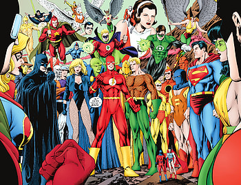 JLA: Year One, Comic HD wallpaper