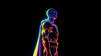 One Punch Man Legacy, one-punch-man, anime, artist, digital-art, artwork, ai, dark, black HD wallpaper