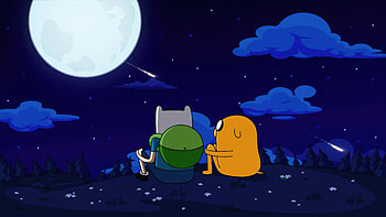 Jake The Dog Minimal, adventure-time, tv-shows, animated-tv-series, cartoons, artwork, finn-the-human, jake-the-dog HD wallpaper