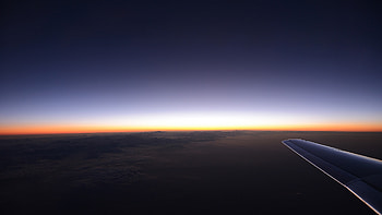 Plane Flight Sky View, plane, flight, sky, view, nature HD wallpaper