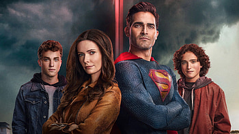 Superman and Lois, Jonathan Kent II, Tyler Hoechlin, Family dynamics HD wallpaper