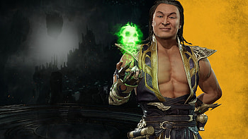 Shang Tsung, Mortal Kombat sorcerer, Mysterious aura, Legendary antagonist HD wallpaper