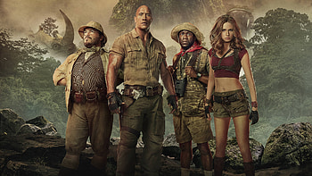 Jumanji Welcome to the Jungle, Movie backdrops, TMDb HD wallpaper