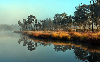 Landscape, Rivers HD wallpaper