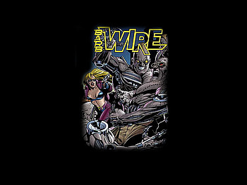 Barb Wire, wire, fantasy, comic, barb, female HD wallpaper