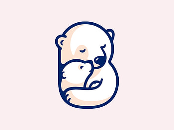 Art, Bears, Teddy Bear, Vector, Embrace, Bear Cub HD wallpaper