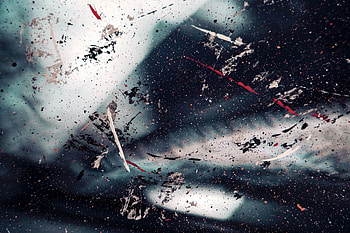 Abstract, Spray, Paint, Fuzzy, Blurred HD wallpaper