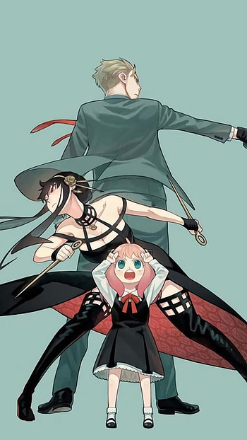 Spy X Family, Anime Series HD phone wallpaper