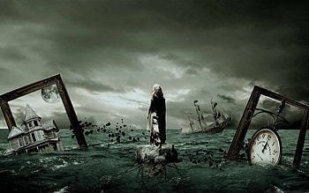 The Halloween Mac HD wallpaper