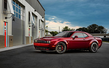 2018 Dodge Challenger SRT Hellcat, fun, car, Dodge, cool, Challenger SRT Hellat, 2018 HD wallpaper