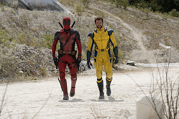 Deadpool 3 - Dynamic Duo Action Scene, movie, Deadpool & Wolverine HD wallpaper
