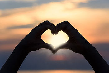 Love, Hands, Romance, Heart, Sunlight HD wallpaper