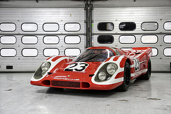 Porsche 917, Le Mans HD wallpaper