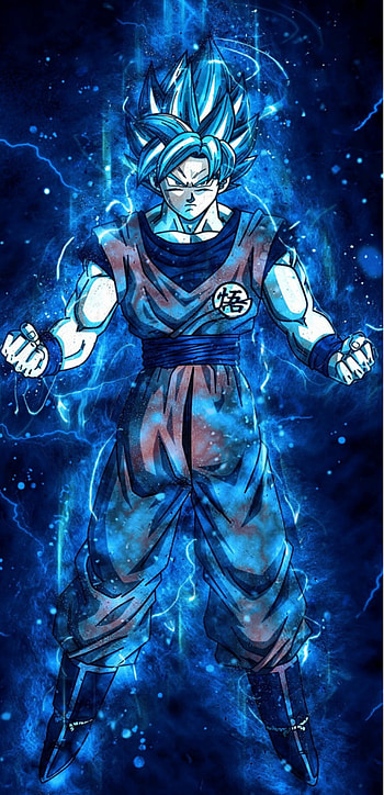 goku, super, dragonball, dragonballsuper, amoled, anime HD phone wallpaper