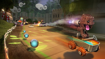 LBP game, Gaming world, Little Big Planet Karting HD wallpaper