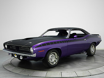 Plymouth AAR Cuda BS23, Hemi 'Cuda HD wallpaper