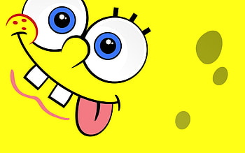 SpongeBob laptop , Cartoon , Fun-filled scenes HD wallpaper